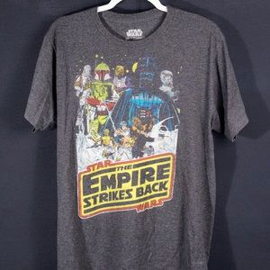 star wars | the empire strikes back gray top